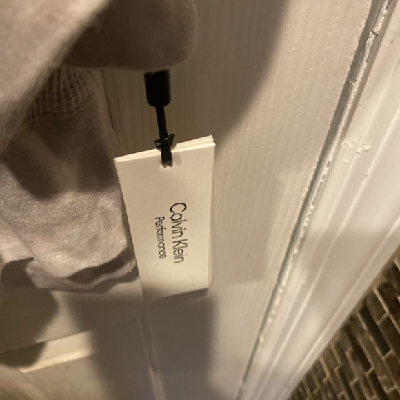 NWT Calvin Klein Performance Tie Dye Ombre Hoodie Size 1X - Picture 5 of 5